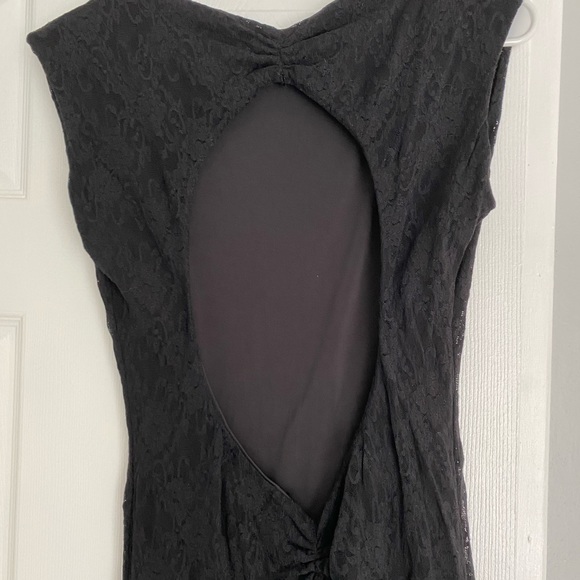 Black party dress - Picture 2 of 3